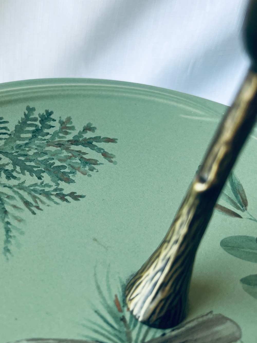 Retired Pfaltzgraff Portfolio Winterwood 2-Tiered Serving Tray
Chickadee & Pine - Picture 8 of 9